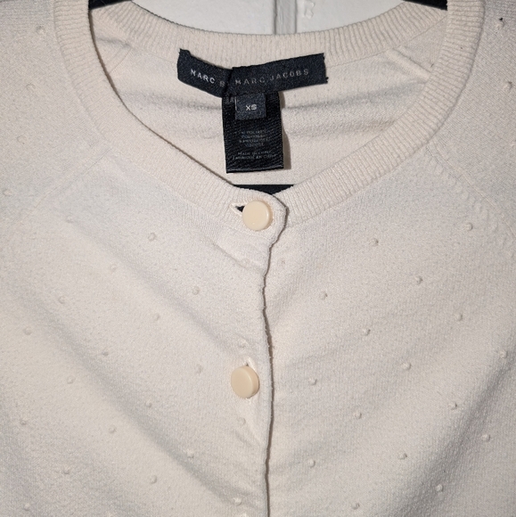 Marc Jacobs Textured Cardigan - Picture 3 of 5